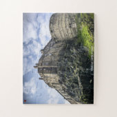 Kasteel van Edinburgh Schotland Legpuzzel (Verticaal)