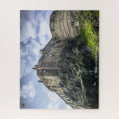 Kasteel van Edinburgh Schotland Legpuzzel (Verticaal)