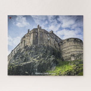 Kasteel van Edinburgh Schotland Legpuzzel