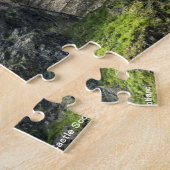 Kasteel van Edinburgh Schotland Legpuzzel (Zijkant)