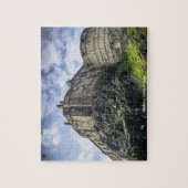Kasteel van Edinburgh Schotland Legpuzzel (Verticaal)