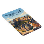 Kasteel van Edinburgh Schotland Magneet (Rechterzijde)