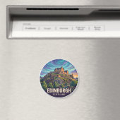 Kasteel van Edinburgh Schotland Magneet (Insitu (Vaatwasser))