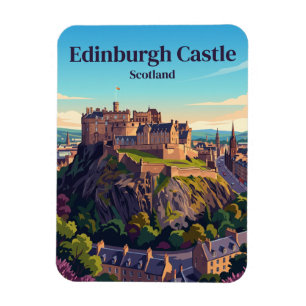Kasteel van Edinburgh Schotland Magneet