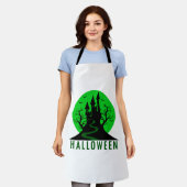 KASTEEL VAN HALLOWEEN SCHORT (Gedragen)