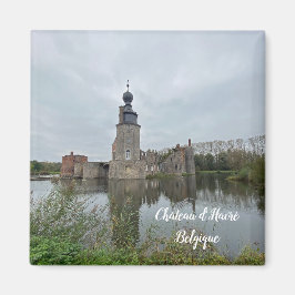 Kasteel van Havré in België reizen Magneet