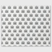 kasteel van Heraldic Emblem - wapenstilstand Cadeaupapier (Vlak)