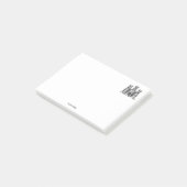 kasteel van Heraldic Emblem - wapenstilstand Post-it® Notes (Schuin)