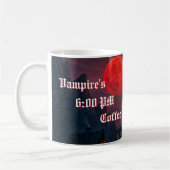Kasteel van het Bloed van de Vampire Koffiemok (Links)