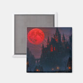 Kasteel van het Bloed van de Vampire Magneet (Voorkant / Achterkant)