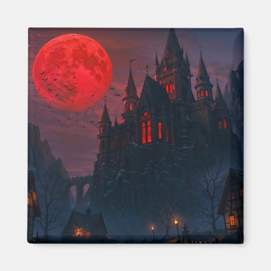 Kasteel van het Bloed van de Vampire Magneet (Voorkant)