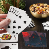 Kasteel van het Bloed van de Vampire Pokerkaarten (Insitu)