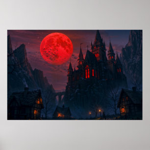 Kasteel van het Bloed van de Vampire Poster
