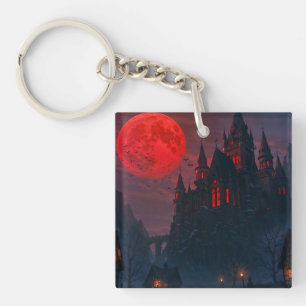 Kasteel van het Bloed van de Vampire Sleutelhanger