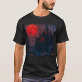 Kasteel van het Bloed van de Vampire T-shirt (Voorkant)
