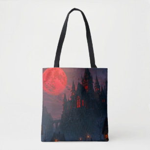 Kasteel van het Bloed van de Vampire Tote Bag