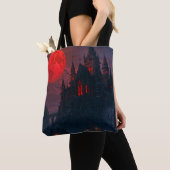 Kasteel van het Bloed van de Vampire Tote Bag (Dichtbij)