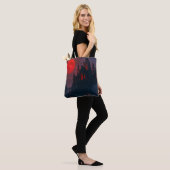 Kasteel van het Bloed van de Vampire Tote Bag (Op model)