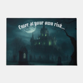 Kasteel van het Necromancer's Experiment Deurmat (Voorkant)