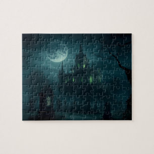 Kasteel van het Necromancer's Experiment Legpuzzel