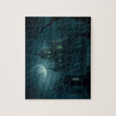 Kasteel van het Necromancer's Experiment Legpuzzel (Verticaal)