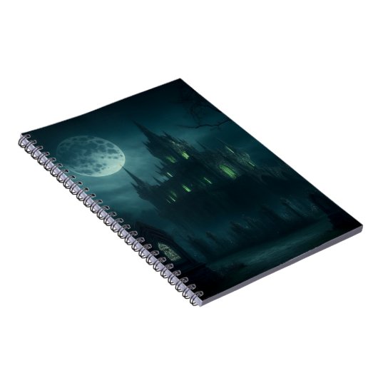 Kasteel van het Necromancer's Experiment Notitieboek (Rechterzijde)