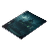 Kasteel van het Necromancer's Experiment Notitieboek (Linkerzijde)