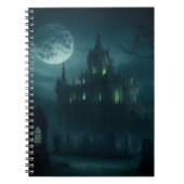 Kasteel van het Necromancer's Experiment Notitieboek (Voorkant)