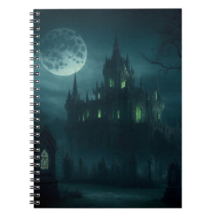 Kasteel van het Necromancer's Experiment Notitieboek