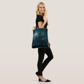 Kasteel van het Necromancer's Experiment Tote Bag (Op model)