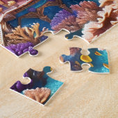 Kasteel van het Onderwaterrijk Legpuzzel (Zijkant)