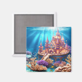 Kasteel van het Onderwaterrijk Magneet (Voorkant / Achterkant)
