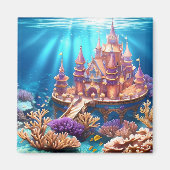 Kasteel van het Onderwaterrijk Magneet (Voorkant)