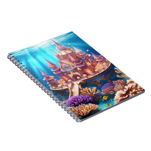 Kasteel van het Onderwaterrijk Notitieboek (Rechterzijde)