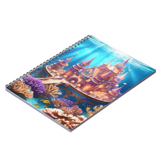 Kasteel van het Onderwaterrijk Notitieboek (Linkerzijde)