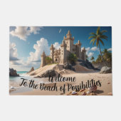 Kasteel van het strand van mogelijkheden deurmat (Voorkant)