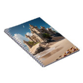 Kasteel van het strand van mogelijkheden notitieboek (Rechterzijde)