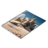 Kasteel van het strand van mogelijkheden notitieboek (Linkerzijde)