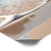 Kasteel van het strand van mogelijkheden poster (Hoek)