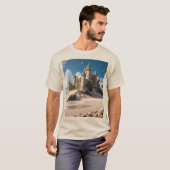 Kasteel van het strand van mogelijkheden t-shirt (Voorkant volledig)