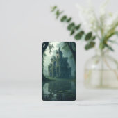 Kasteel van het Verboden Moeras Bladwijzer Visitekaartje (Staand voorkant)