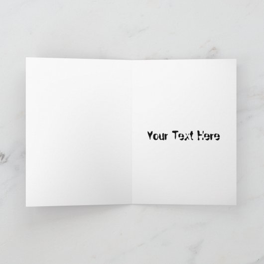 Kasteel van het Verboden Moeras Feestdagen Kaart (Binnen)