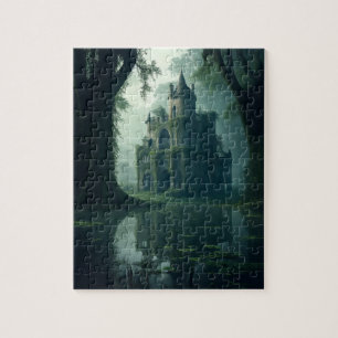 Kasteel van het Verboden Moeras Jigsaw Puzzel