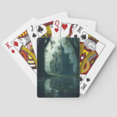 Kasteel van het Verboden Moeras Pokerkaarten (Achterkant)