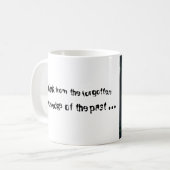 Kasteel van het Verboden Moeras - Verleden Kennis Koffiemok (Voorkant links)