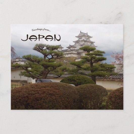 Kasteel van Himeji in Himeji Hyogo, Japan Briefkaart (Voorkant)