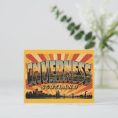 Kasteel van Inverness Schotland Briefkaart (Staand voorkant)