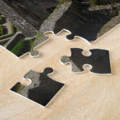 Kasteel van Jersey Legpuzzel (Zijkant)