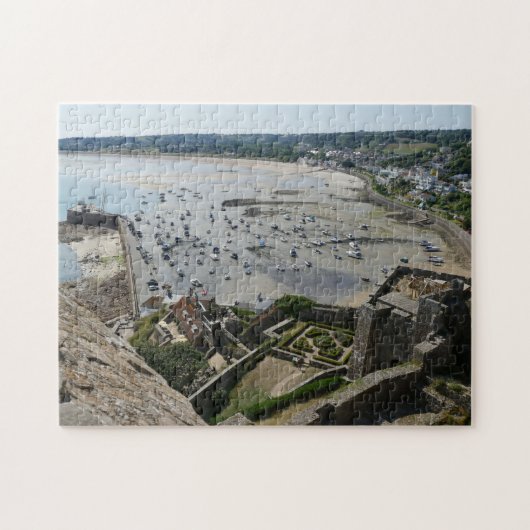 Kasteel van Jersey Legpuzzel (Horizontaal)