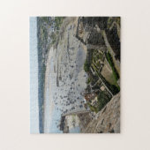 Kasteel van Jersey Legpuzzel (Verticaal)
